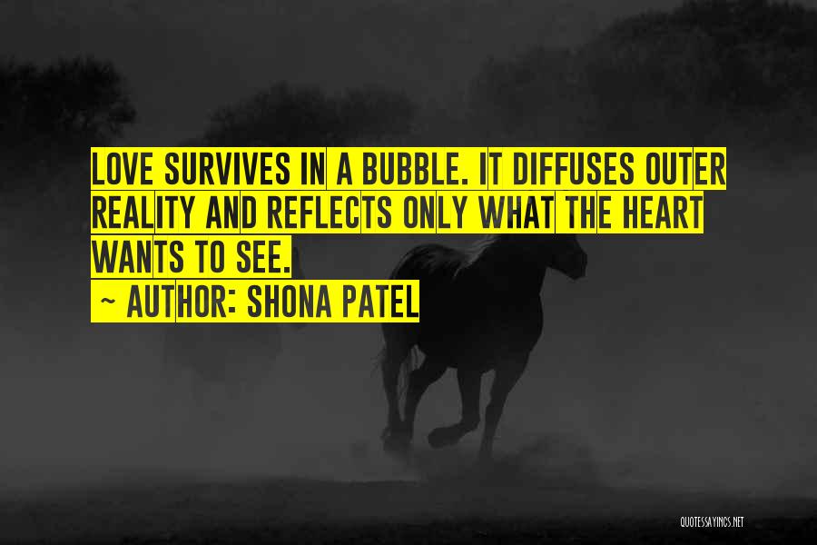 Love Survives Quotes By Shona Patel