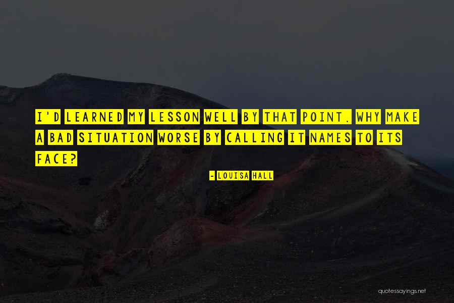 Love Suspension Quotes By Louisa Hall Love Suspension Quotes By Louisa Hall