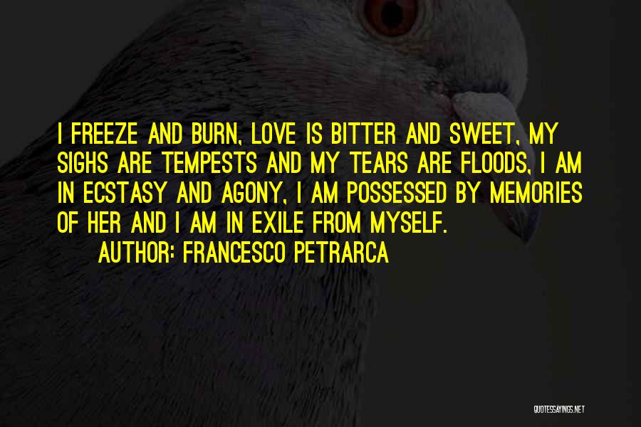 Love Sweet Memories Quotes By Francesco Petrarca