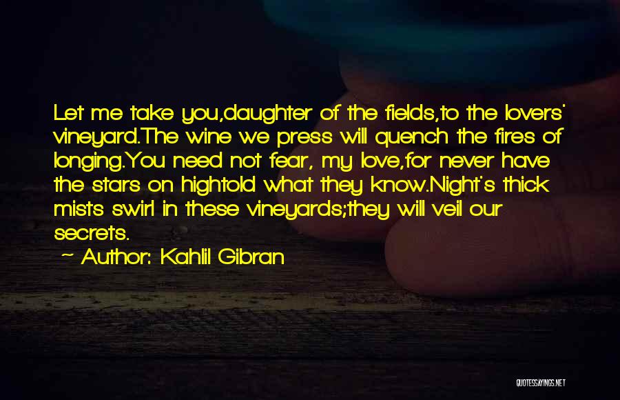 Love Swirl Quotes By Kahlil Gibran