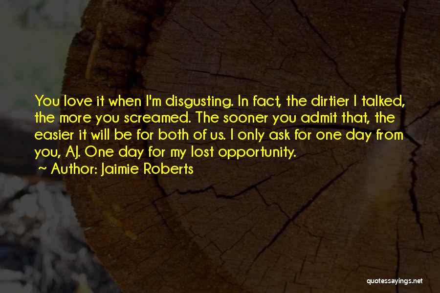 Love Taboo Quotes By Jaimie Roberts