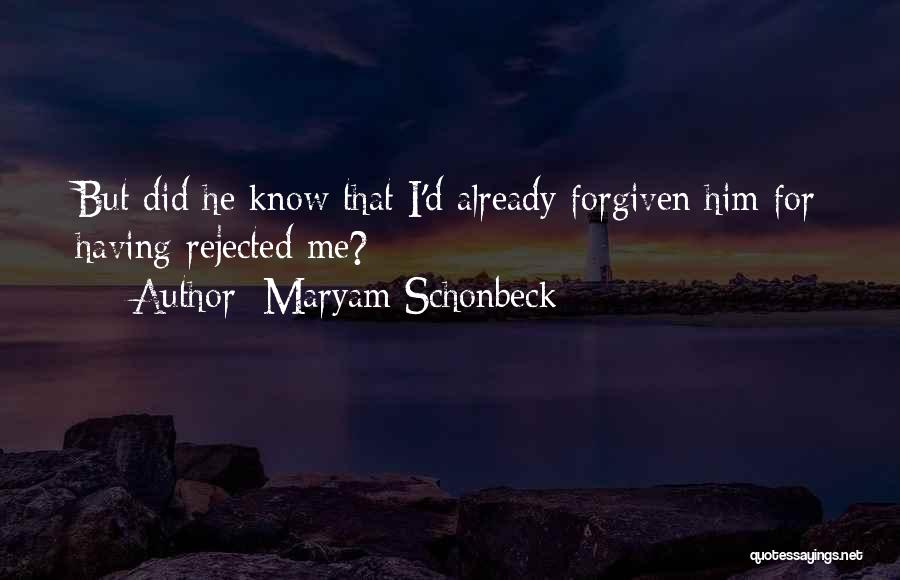 Love Taboo Quotes By Maryam Schonbeck