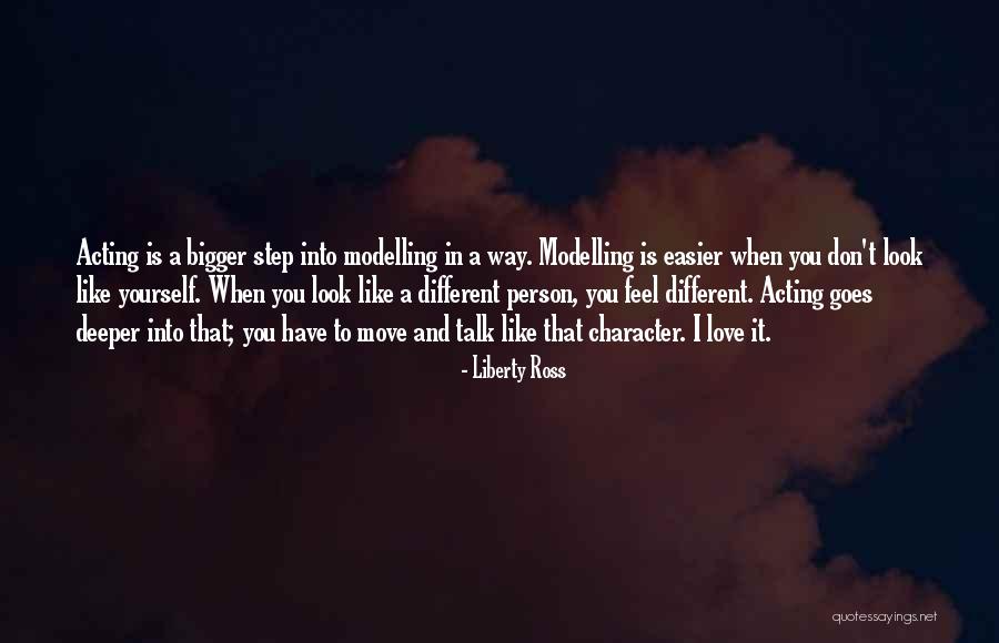 Love Talk Quotes By Liberty Ross Love Talk Quotes By Liberty Ross
