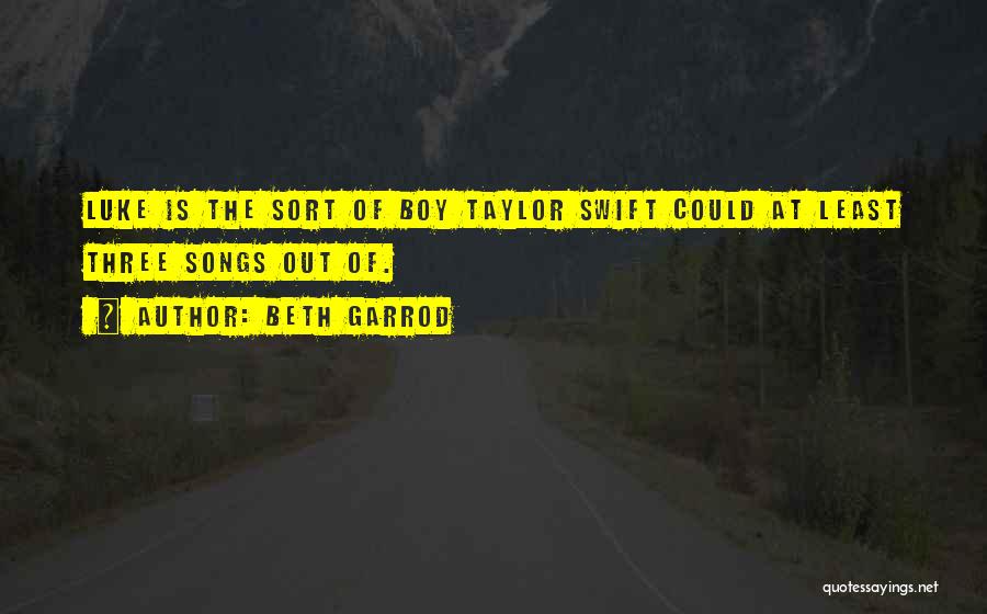 Love Taylor Swift Quotes By Beth Garrod