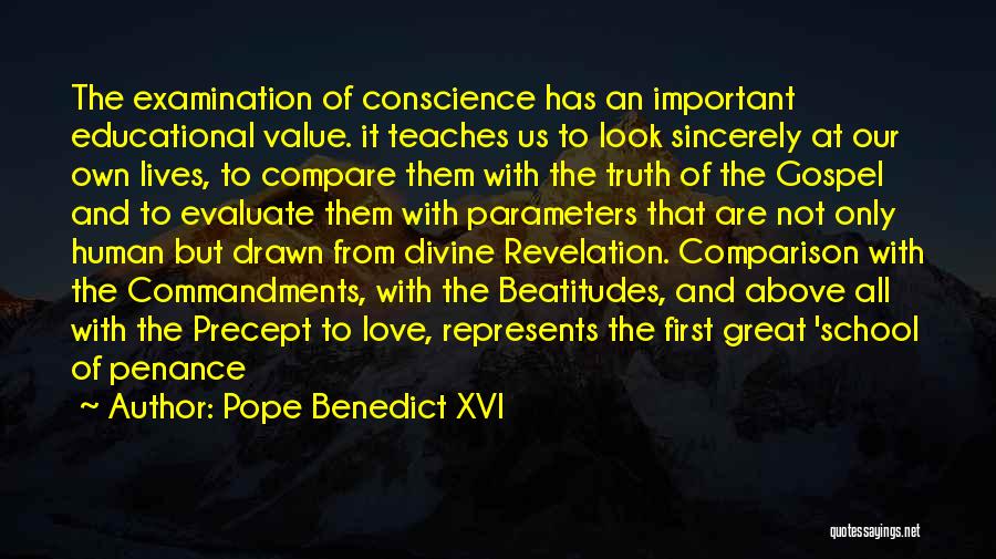 Love Teaches Us Quotes By Pope Benedict XVI