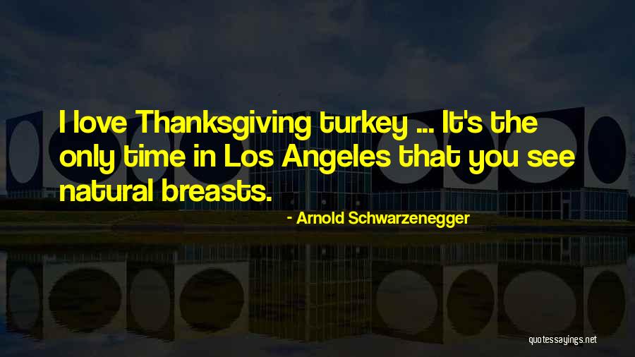Love Thanksgiving Quotes By Arnold Schwarzenegger Love Thanksgiving Quotes By Arnold Schwarzenegger