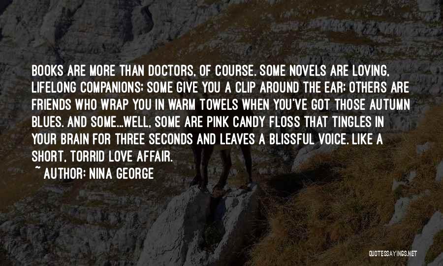 Love That Are Short Quotes By Nina George
