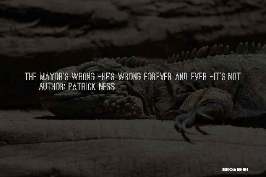 Love That Can Never Be Quotes By Patrick Ness