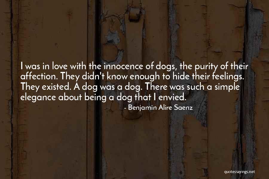 Love That Dog Quotes By Benjamin Alire Saenz