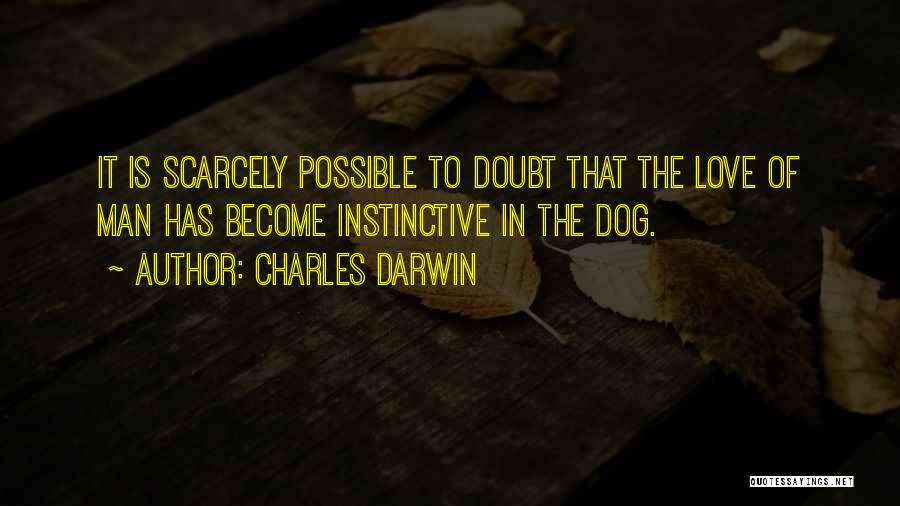 Love That Dog Quotes By Charles Darwin