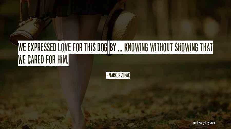 Love That Dog Quotes By Markus Zusak