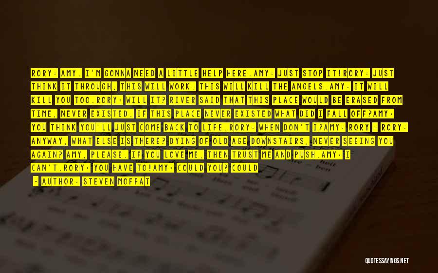 Love That Don't Work Quotes By Steven Moffat Love That Don't Work Quotes By Steven Moffat