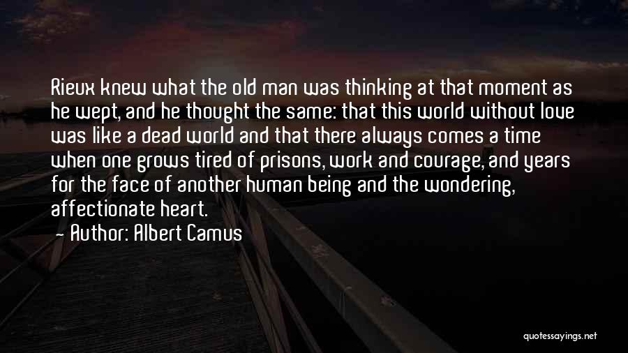 Love That Grows Quotes By Albert Camus