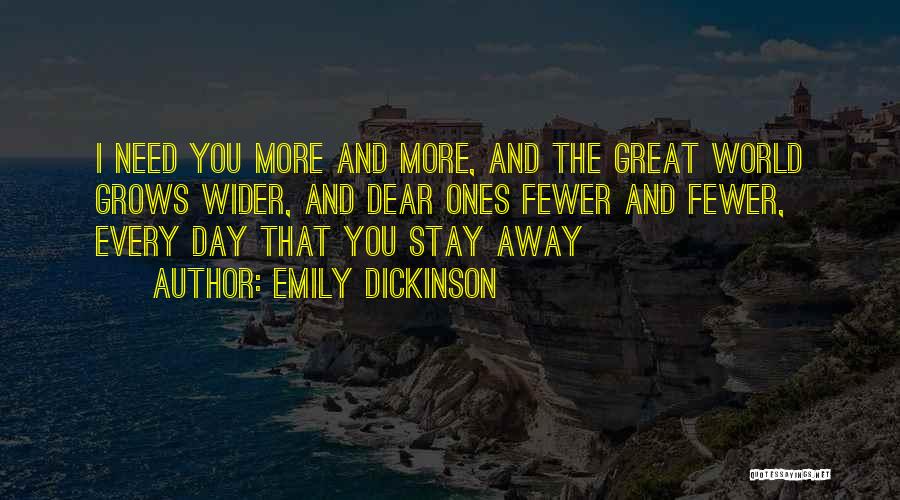 Love That Grows Quotes By Emily Dickinson