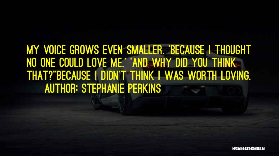 Love That Grows Quotes By Stephanie Perkins