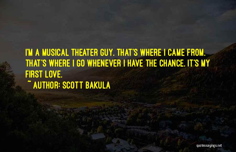 Love That Guy Quotes By Scott Bakula