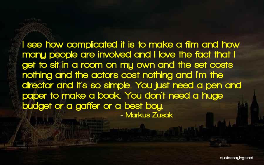 Love That Is Complicated Quotes By Markus Zusak Love That Is Complicated Quotes By Markus Zusak