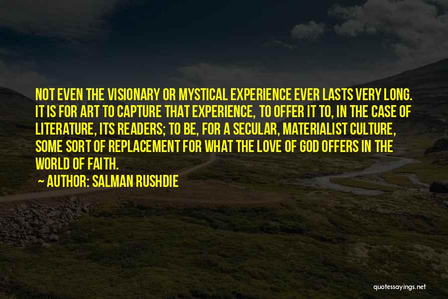 Love That Lasts Quotes By Salman Rushdie