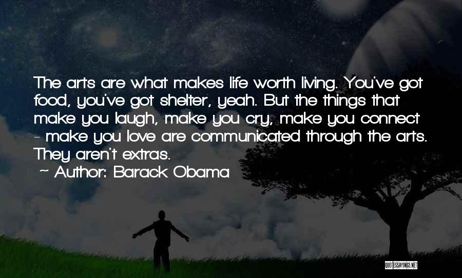 Love That Make You Cry Quotes By Barack Obama