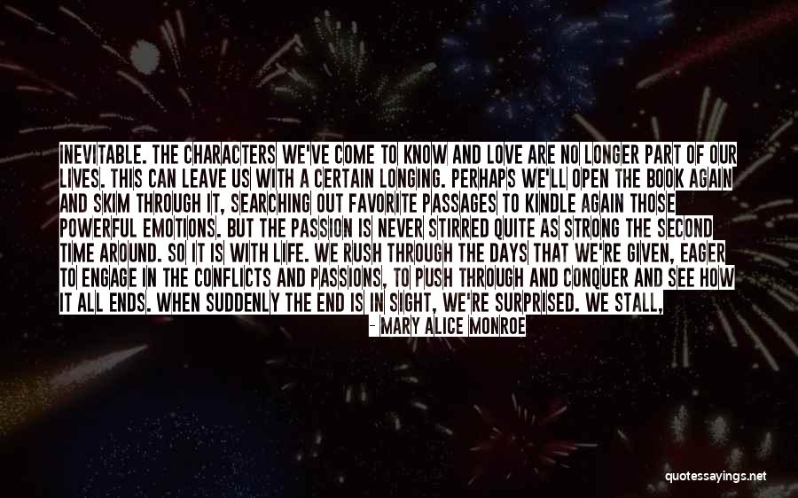 Love That Never Ends Quotes By Mary Alice Monroe Love That Never Ends Quotes By Mary Alice Monroe
