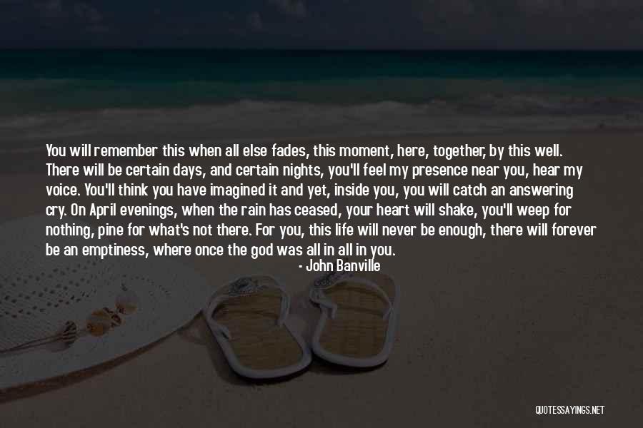 Love That Never Fades Quotes By John Banville Love That Never Fades Quotes By John Banville