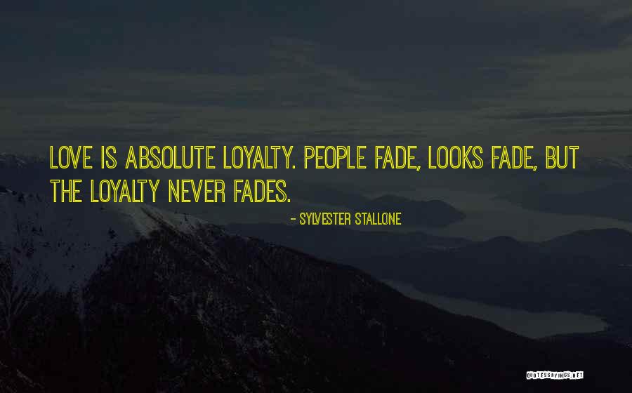 Love That Never Fades Quotes By Sylvester Stallone Love That Never Fades Quotes By Sylvester Stallone