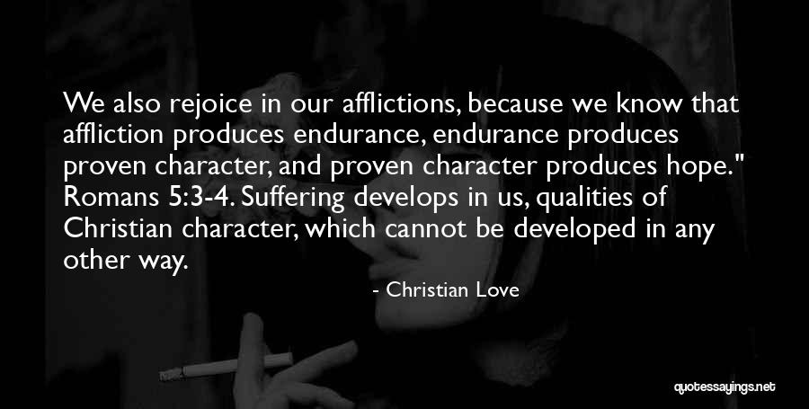 Love That Quotes By Christian Love