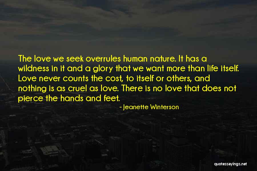 Love That Quotes By Jeanette Winterson