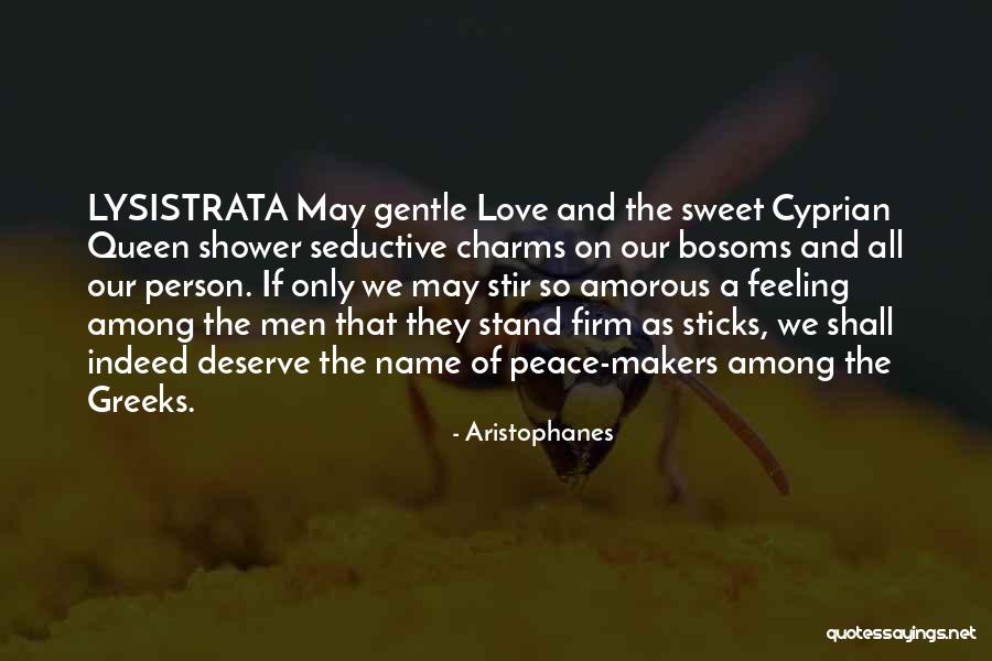 Love That Sticks Quotes By Aristophanes Love That Sticks Quotes By Aristophanes