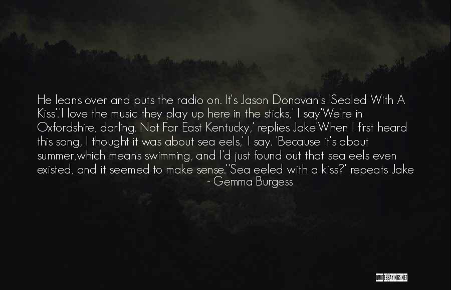 Love That Sticks Quotes By Gemma Burgess Love That Sticks Quotes By Gemma Burgess