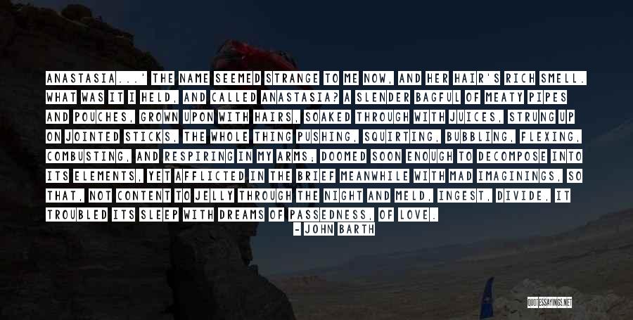 Love That Sticks Quotes By John Barth Love That Sticks Quotes By John Barth