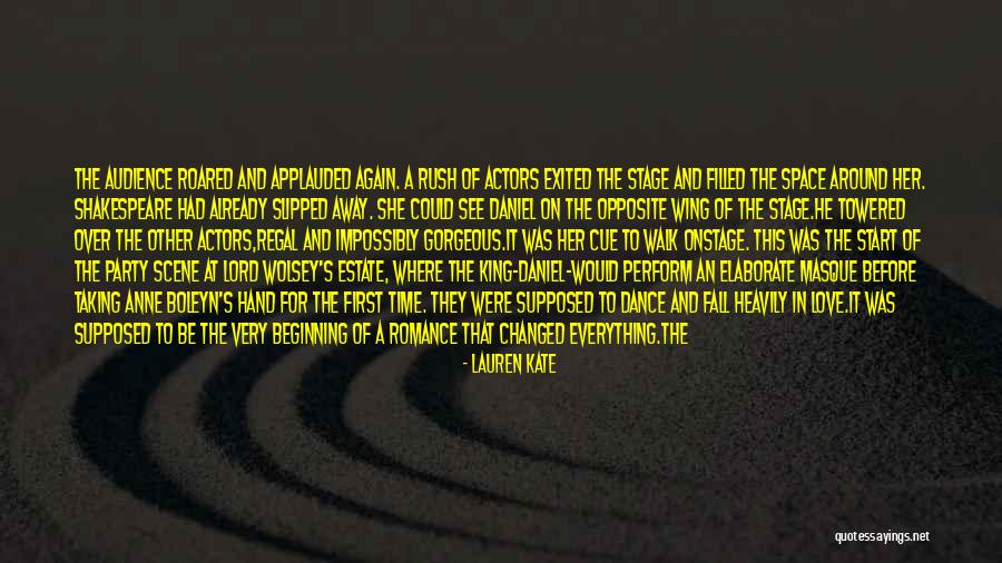Love That Wasn't Meant To Be Quotes By Lauren Kate