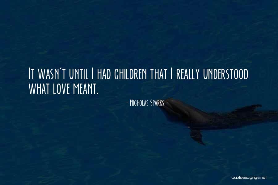 Love That Wasn't Meant To Be Quotes By Nicholas Sparks
