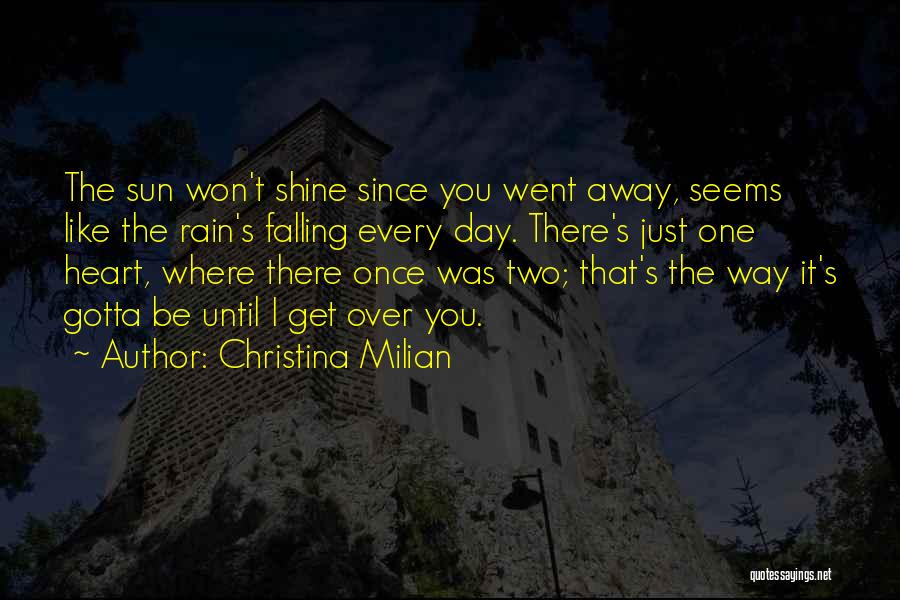 Love That Went Away Quotes By Christina Milian