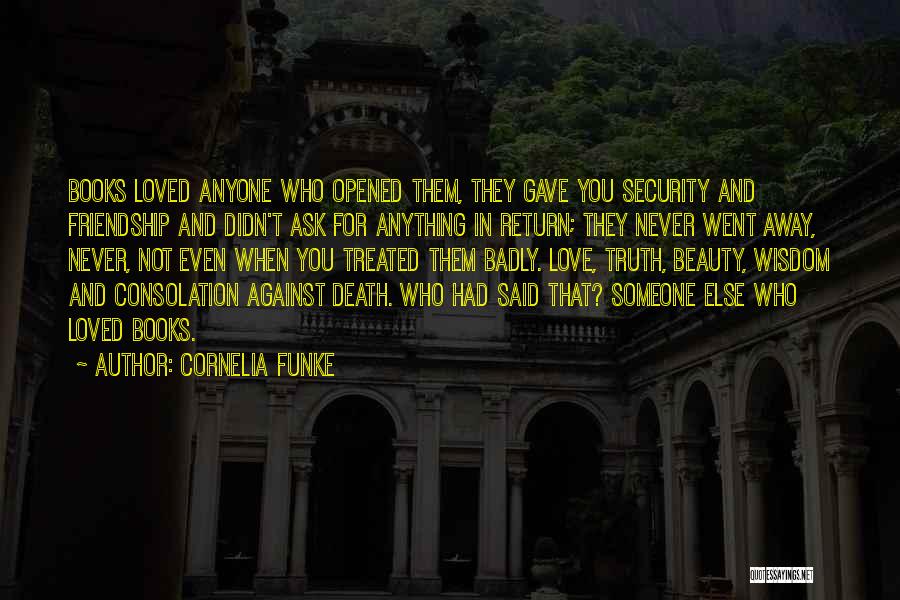 Love That Went Away Quotes By Cornelia Funke