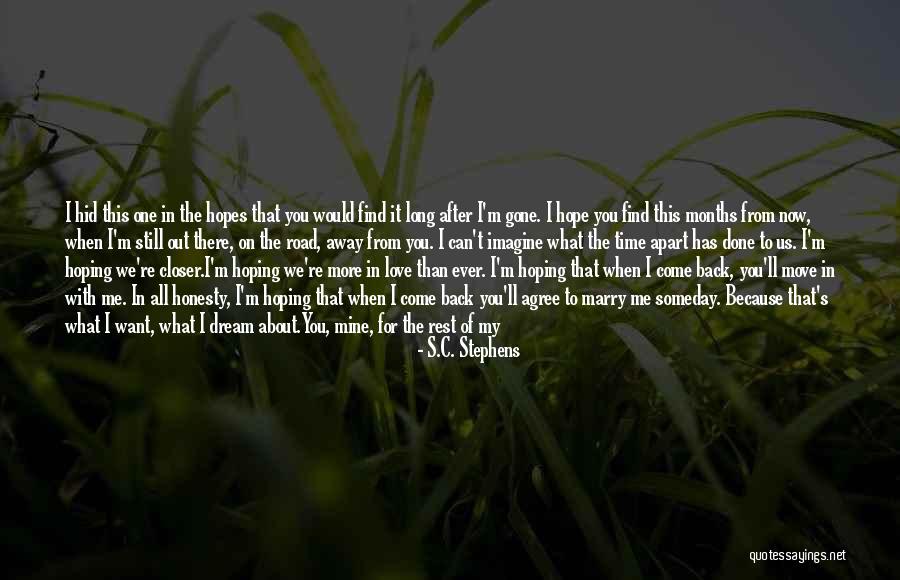 Love That You Give Away Quotes By S.C. Stephens Love That You Give Away Quotes By S.C. Stephens