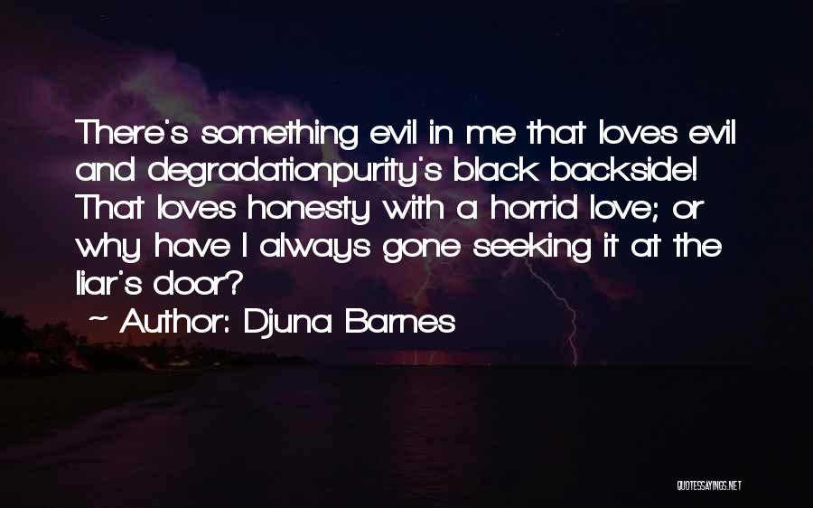 Love That's Gone Quotes By Djuna Barnes