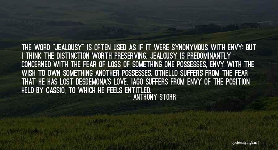 Love That's Lost Quotes By Anthony Storr Love That's Lost Quotes By Anthony Storr