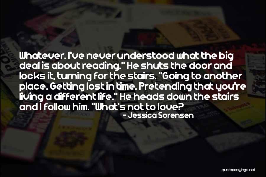 Love That's Lost Quotes By Jessica Sorensen Love That's Lost Quotes By Jessica Sorensen