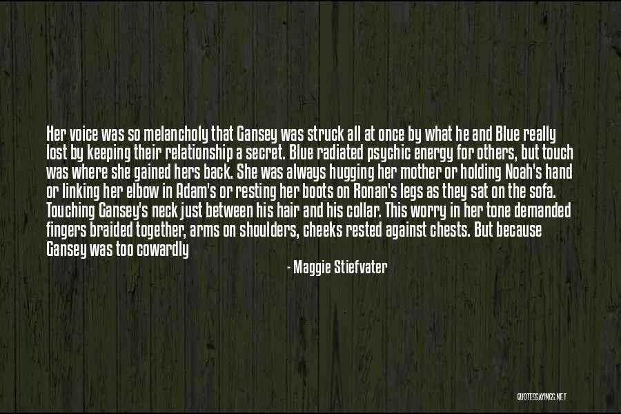 Love That's Lost Quotes By Maggie Stiefvater Love That's Lost Quotes By Maggie Stiefvater
