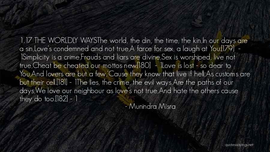 Love That's Lost Quotes By Munindra Misra Love That's Lost Quotes By Munindra Misra