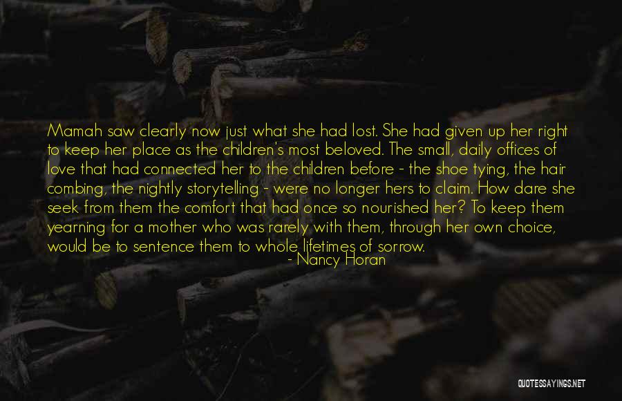 Love That's Lost Quotes By Nancy Horan Love That's Lost Quotes By Nancy Horan