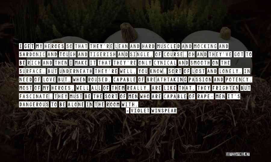 Love That's Lost Quotes By Violet Winspear Love That's Lost Quotes By Violet Winspear