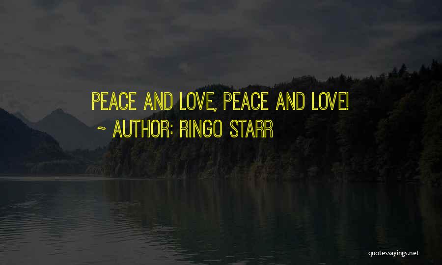 Love The Beatles Quotes By Ringo Starr