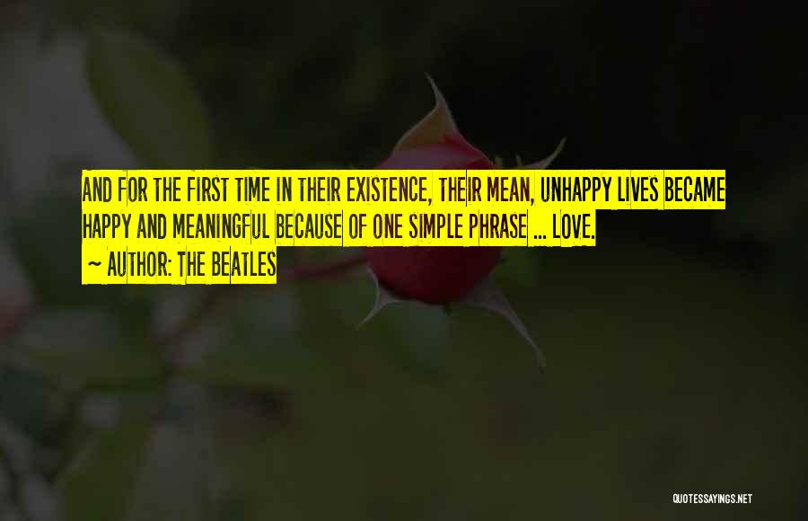 Love The Beatles Quotes By The Beatles