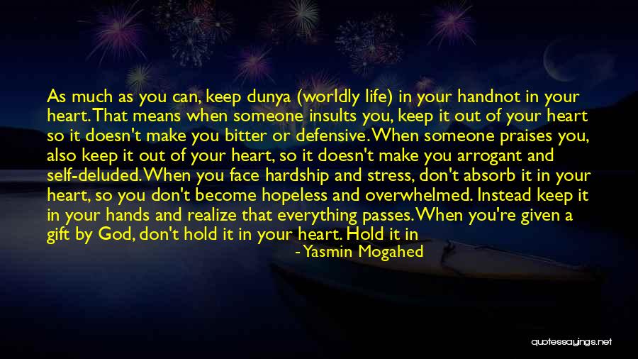 Love The Giver Quotes By Yasmin Mogahed Love The Giver Quotes By Yasmin Mogahed
