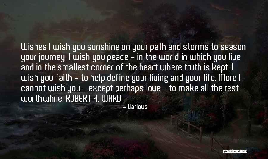 Love The Life You Live Quotes By Various Love The Life You Live Quotes By Various