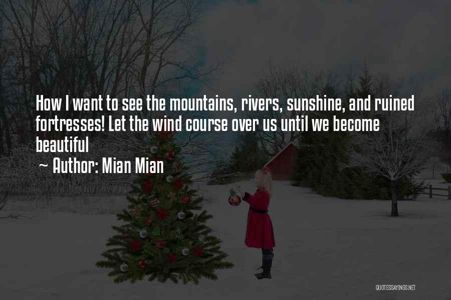 Love The Nature Quotes By Mian Mian