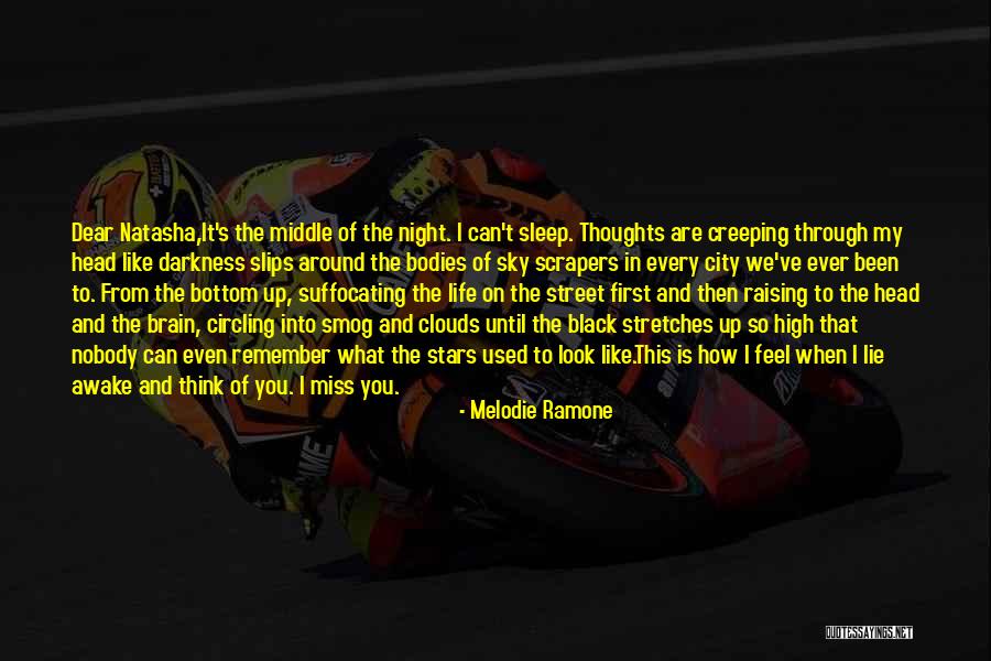 Love The Night Quotes By Melodie Ramone