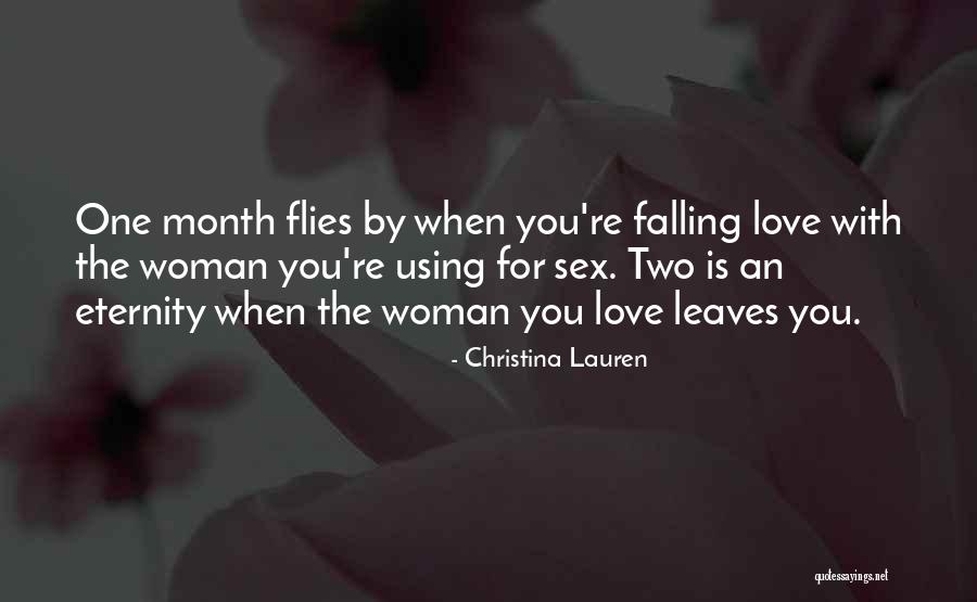 Love The One You're With Quotes By Christina Lauren